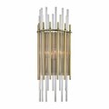 Hudson Valley Wallis 2 Light Wall Sconce 6300-AGB